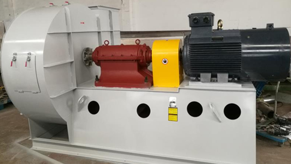 工業離心風機的故障分析